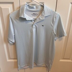 Boys Vineyard Vines Polo Shirt